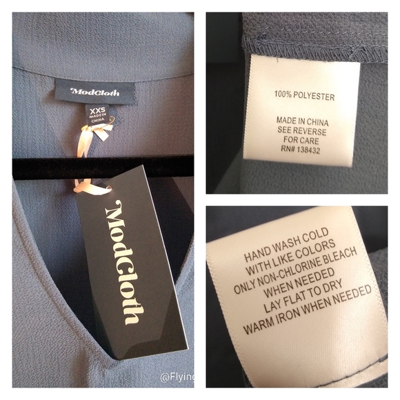 Modcloth Ideal Discovery Short Sleeve Blouse - Picture 8 of 8